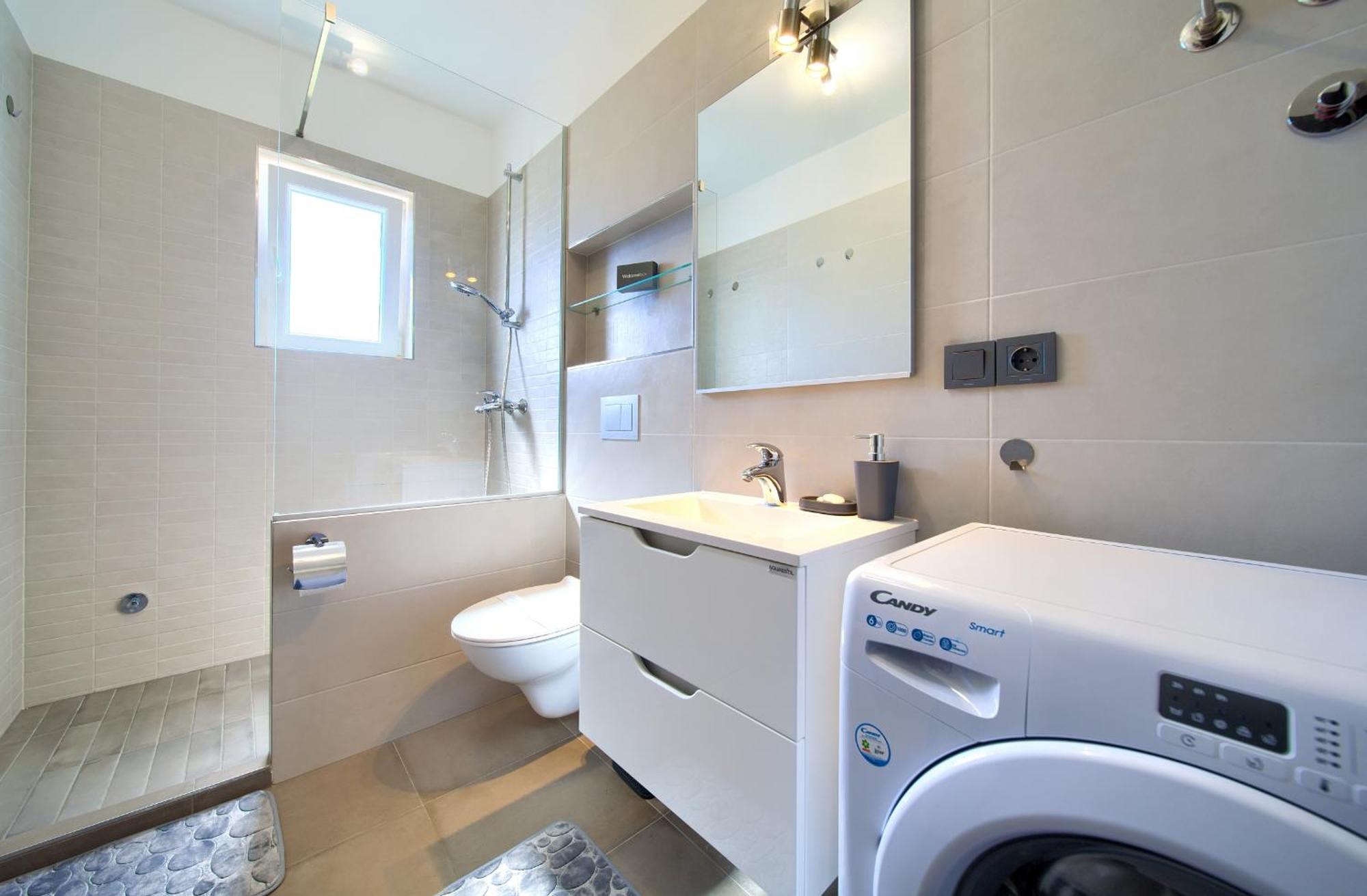 Apartment Lela Крк Экстерьер фото