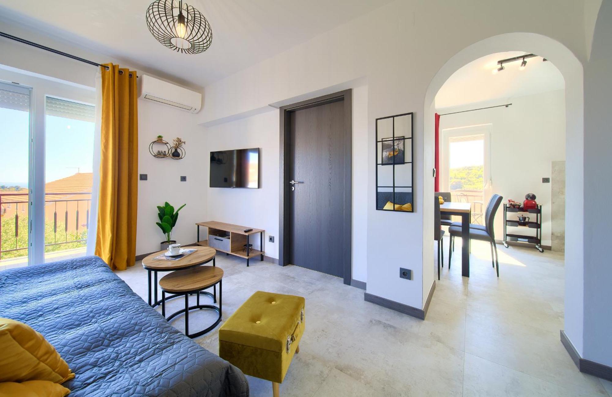 Apartment Lela Крк Экстерьер фото