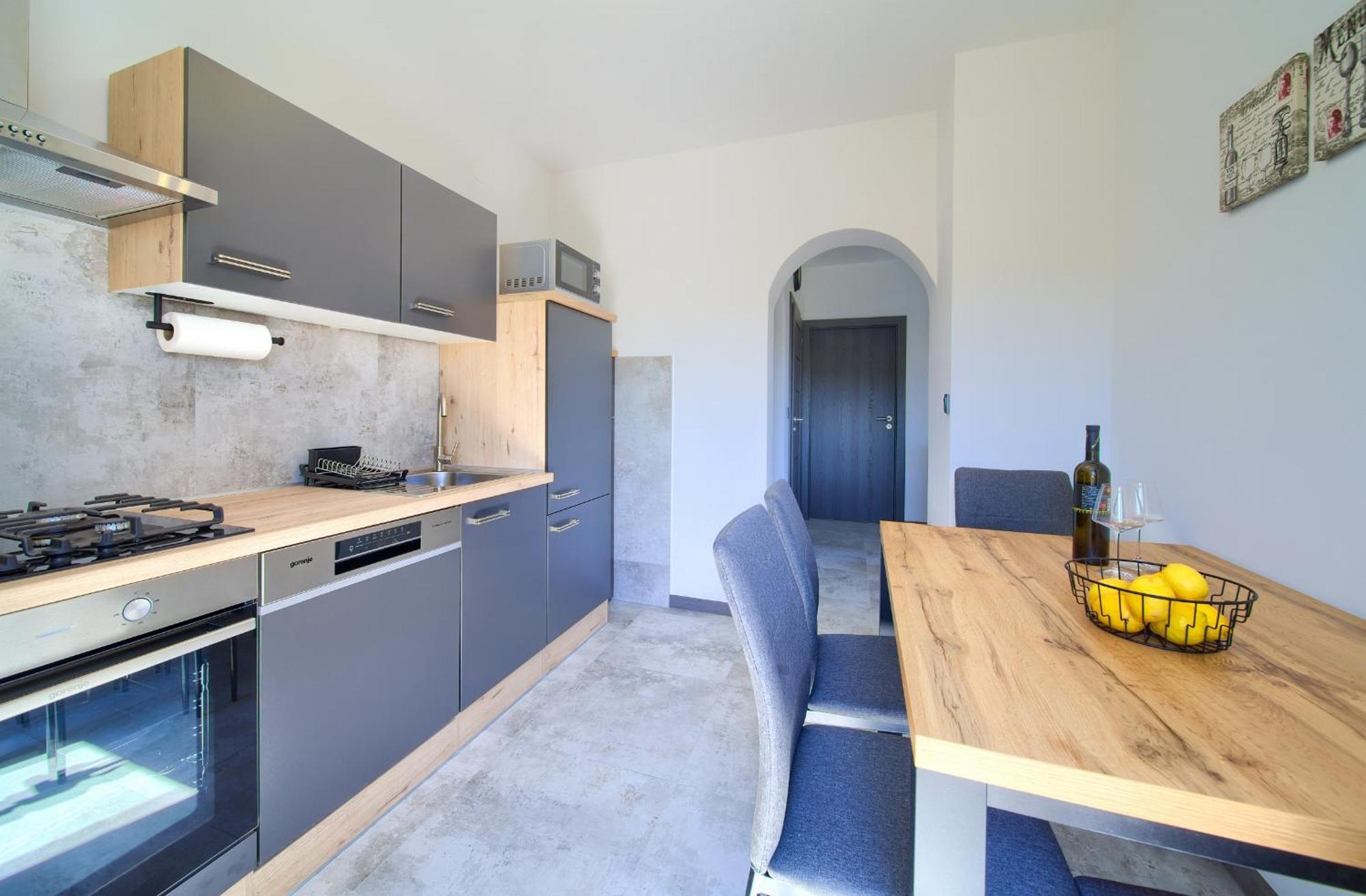 Apartment Lela Крк Экстерьер фото