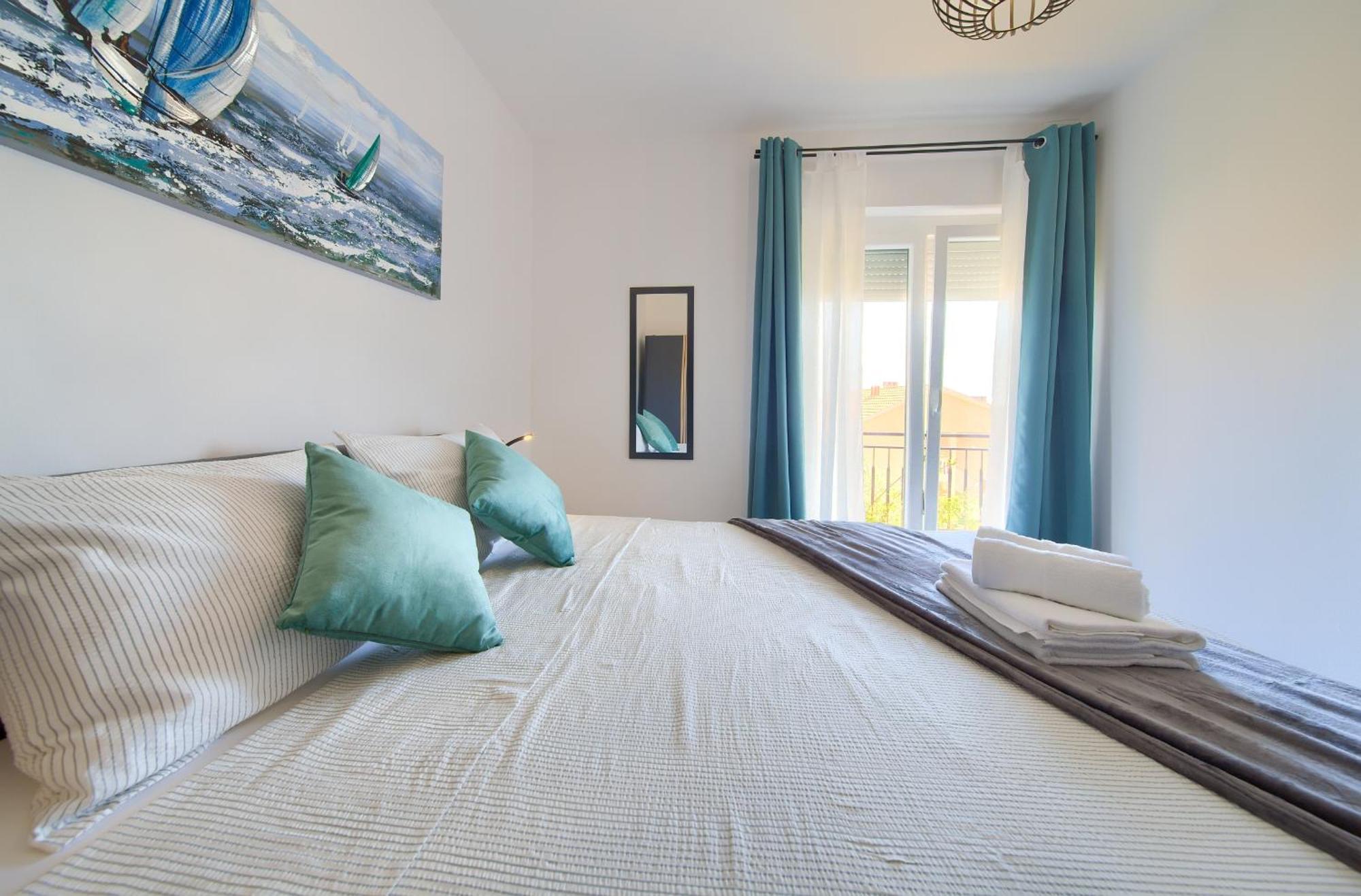 Apartment Lela Крк Экстерьер фото