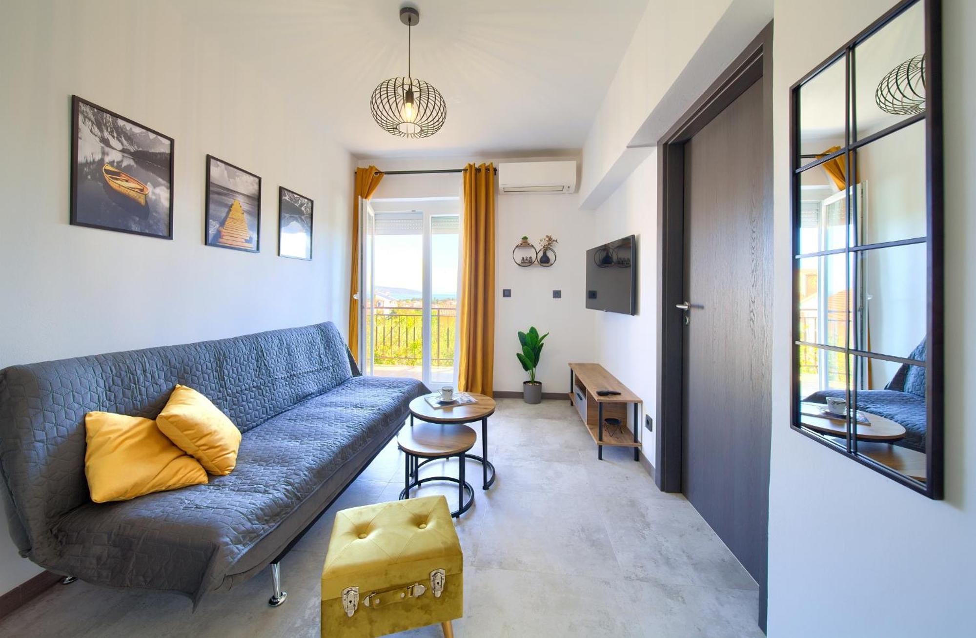 Apartment Lela Крк Экстерьер фото