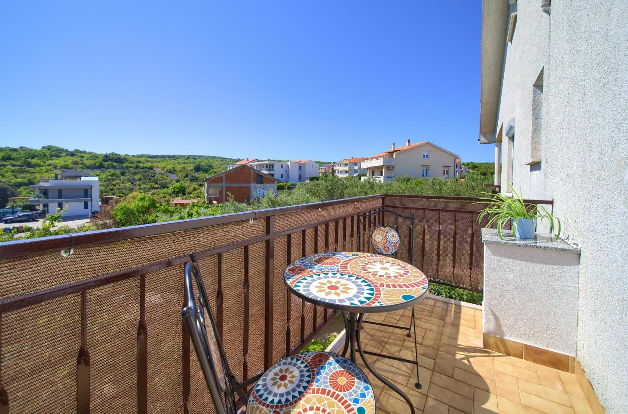 Apartment Lela Крк Экстерьер фото